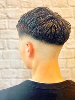 銀座マツナガ 新宿野村ビル店&nbsp;ビジネスマン×フェード