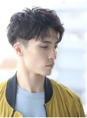 【Hale】ダークアッシュ/ニュアンスパーマNo1363韓国マッシュ