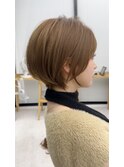黒髪カタログ/ボブルフ/小顔に見せるヘア/ワンレン