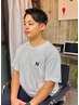 カット＋メンズメッシュキャップハイライト　￥15400 → ￥12320