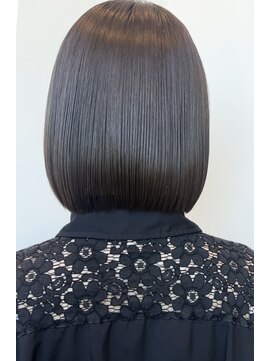 アルファ(Hair Salon alpha) 【艶感×大人可愛い】シアーベージュ×メテオトリートメント