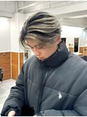 【Yu-Ki】カッコよすぎるバレイヤージュ
