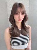 レイヤー/韓国/ボブ/縮毛矯正/髪質改善5111