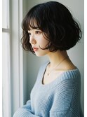 【olino】20代30代40代☆バルーンボブ