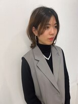 メルバイグラフ 梅田(mel by GRAFF)&nbsp;乾かすだけの癖毛活かしレイヤーカット