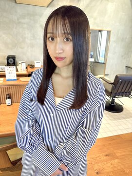 エフ(f) 髪質改善 天使のストレート