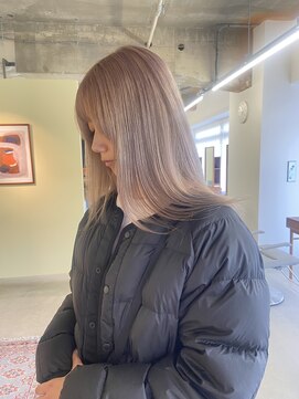 ロジェ(loje) [loje] ホワイトベージュ/ハイトーンカラー/メルティカラー