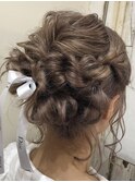 パーティーヘアセット