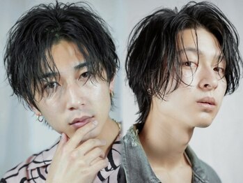 オーシャントウキョーシブヤ(OCEAN TOKYO shibuya)の写真/【爽やかさより"色気"が欲しい方に】流行りの大人男子の雰囲気が出せる。