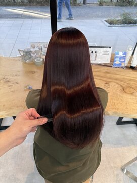 ビューブルー 亀戸錦糸町(VIEW BLUE) 髪質改善/縮毛矯正/酸性ストレート/ボブ／ハイライト