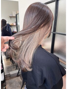 プチメゾントウキョウ(Petit Maison Tokyo) ミルクティベージュ_イヤリングカラー