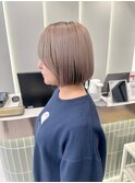 ◎イメチェン美髪韓国ホワイトブロンドボブ錦糸町