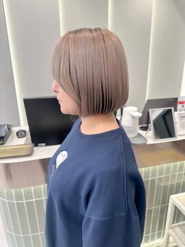 ロンド ブランシュ 錦糸町北口(Lond blanche) ◎イメチェン美髪韓国ホワイトブロンドボブ錦糸町