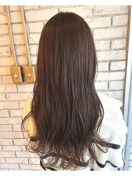 フーコー 朝日ヶ丘店(fuhcoh) 寒色×透明感カラー