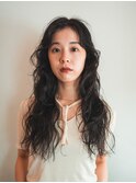 ロングレイヤーパーマ