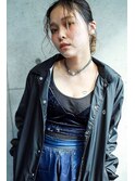 【over hair】 外国人風グラデーションカラースタイル