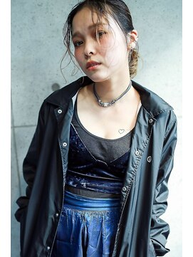 オーバーヘアー 大久保店(over hair) 【over hair】 外国人風グラデーションカラースタイル