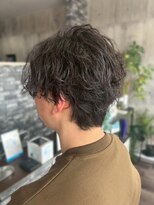 ディアーバイラポールヘア(Dear by RAPPORT HAIR) メンズ波巻きパーマ