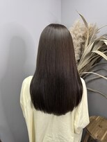 ヘアーリゾート ルアーナ(hair resort LUANA)&nbsp;髪質改善カラー　白髪ぼかし
