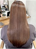 【極艶ストレート】ULTOWA矯正で理想の髪質改善を♪