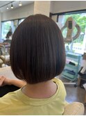 ショートボブ