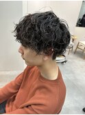 透明感カラー 似合わせカットボブ ケアブリーチ インナーカラー
