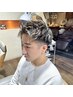 【男性人気No1】カット＋濃密炭酸シャンプー