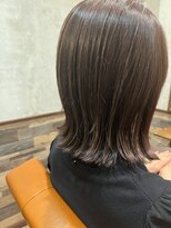 ミリ 府中(Mili)&nbsp;外ハネスタイル