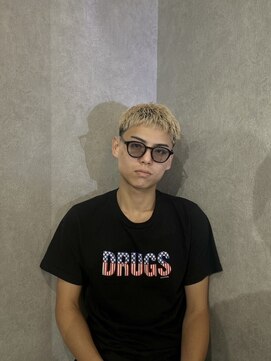 デン 仙台店(DEN) フェザーパーマ/スパイキーショート[榴岡/メンズ/理容室]