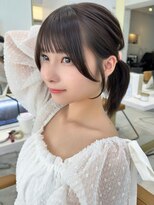 レイリー 原宿 表参道(Rayreee)&nbsp;小顔に見える顔周りカット/レイヤーカット/顔まわりカット/前髪