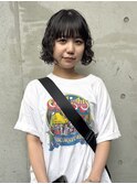 パーマボブ Lilu2025.7 北村しずく