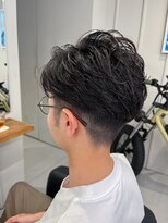 バルベストーキョーサウス(BARBES TOKYO SOUTH)&nbsp;スーツに合う！さわやかメンズショートスタイル【RISA】