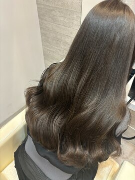 ロビン 反町横浜店(robin) オリーブグレージュ反町美容室