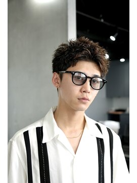 フィフス トウキョウ (fifth TOKYO) 渋谷スパイキーショートパーマルーズショートメンズショート