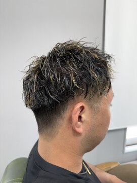 ヘアーアンドビューティーザ エフ(Hair Beauty the F) /メンズメッシュ/