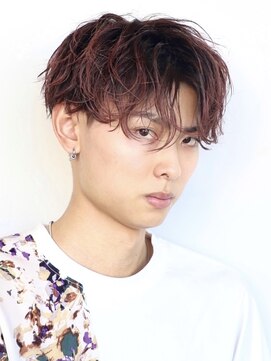 デプト(DEPT.) シャドウパーマツイストパーマメンズマッシュメンズパーマ佐賀