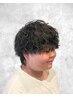 癖毛にも可！【石川指名】カットクリームパーマ【￥17050】