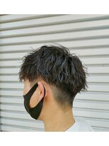 ライズ 綾瀬店(RISE)&nbsp;【超簡単セット可能】刈り上げゆるめツイストスパイラルパーマ