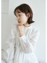 トリッカ 銀座(tricca)&nbsp;ボブパーマ/外はね/ニュアンスパーマ