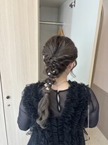 ネイバー(Neighbor)&nbsp;arrange / 編みおろしヘアアレンジ