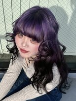 アドネ プライム(adne prime)&nbsp;ラベンダー/ブラックルーツカラーデザイン