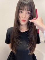 チーカ(chica)&nbsp;髪質改善レイヤーカットでつくる艶感ロング