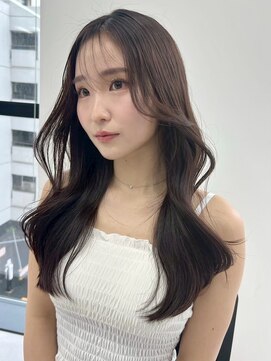 ユーフォリア 池袋東口駅前店(Euphoria) ロングレイヤーカット*ミディアムレイヤー*20代30代40代50代