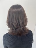 【kaela 仲丸】ちょっとラフに♪外ハネ×内巻きスタイル
