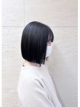 ファーレンピュア(FAHREN PURE) 切りっぱなしボブ