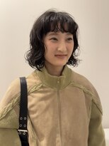 ニーム(nimes)&nbsp;honoka ボブパーマ・レイヤーパーマ・ニュアンスパーマ・ボブ