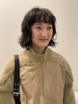 ニーム(nimes) honoka ボブパーマ・レイヤーパーマ・ニュアンスパーマ・ボブ