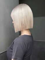 アルバム 新宿(ALBUM SHINJUKU)&nbsp;ミディアム暗めカラーブリーチデザインカラー_ba561541