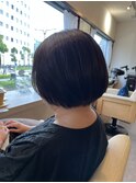 【水口】丸みボブ