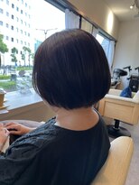 トゥ ルーチェ(tu.luce) 丸みボブ